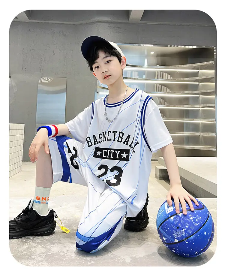 Boys Basketball Uniform 2025 Medium Large — feature 13
