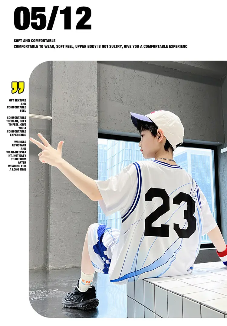 Boys Basketball Uniform 2025 Medium Large — feature 14