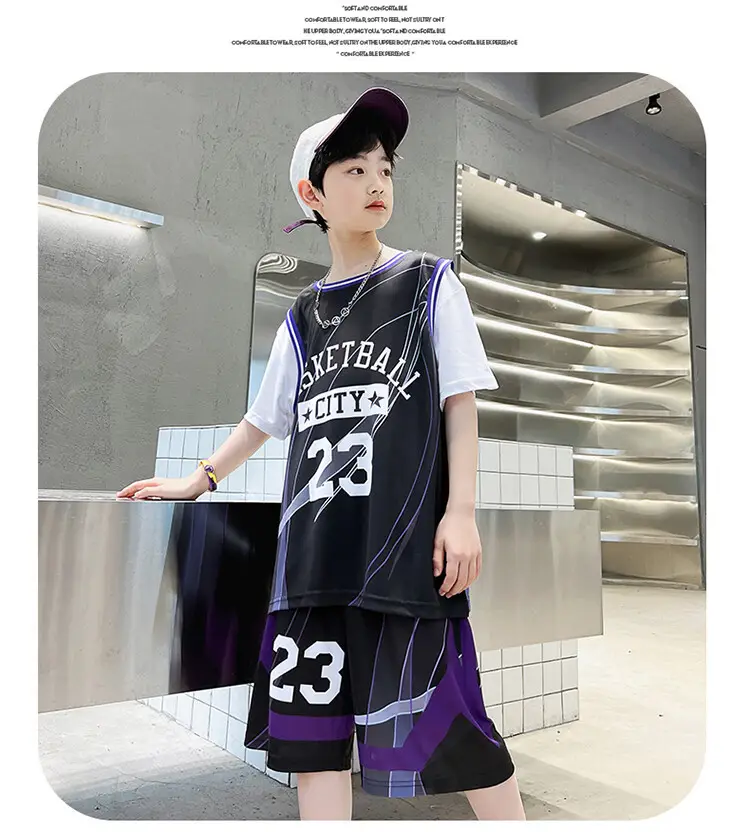 Boys Basketball Uniform 2025 Medium Large — feature 15