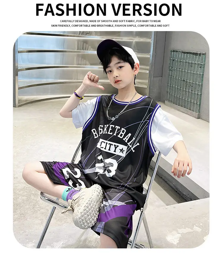 Boys Basketball Uniform 2025 Medium Large — feature 16