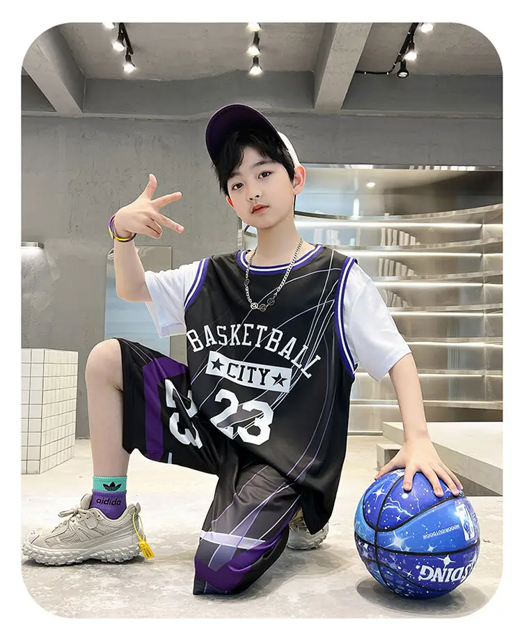 Boys Basketball Uniform 2025 Medium Large — feature 18