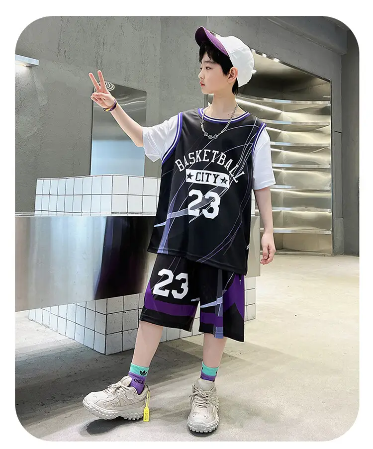 Boys Basketball Uniform 2025 Medium Large — feature 19