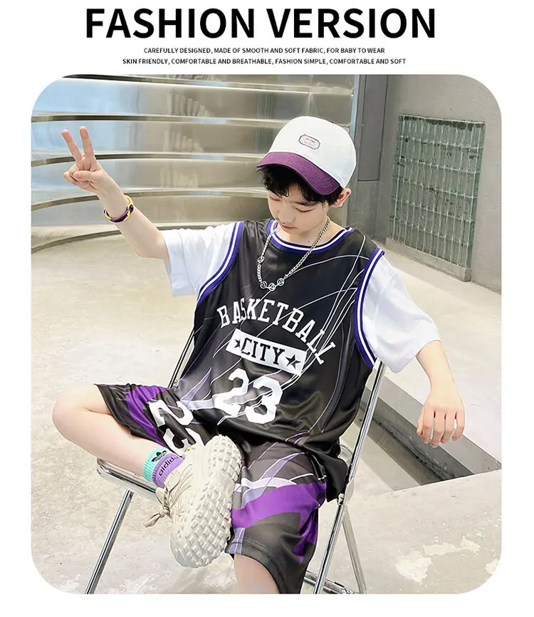 Boys Basketball Uniform 2025 Medium Large — feature 20