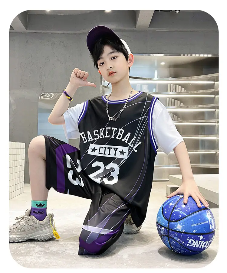 Boys Basketball Uniform 2025 Medium Large — feature 21