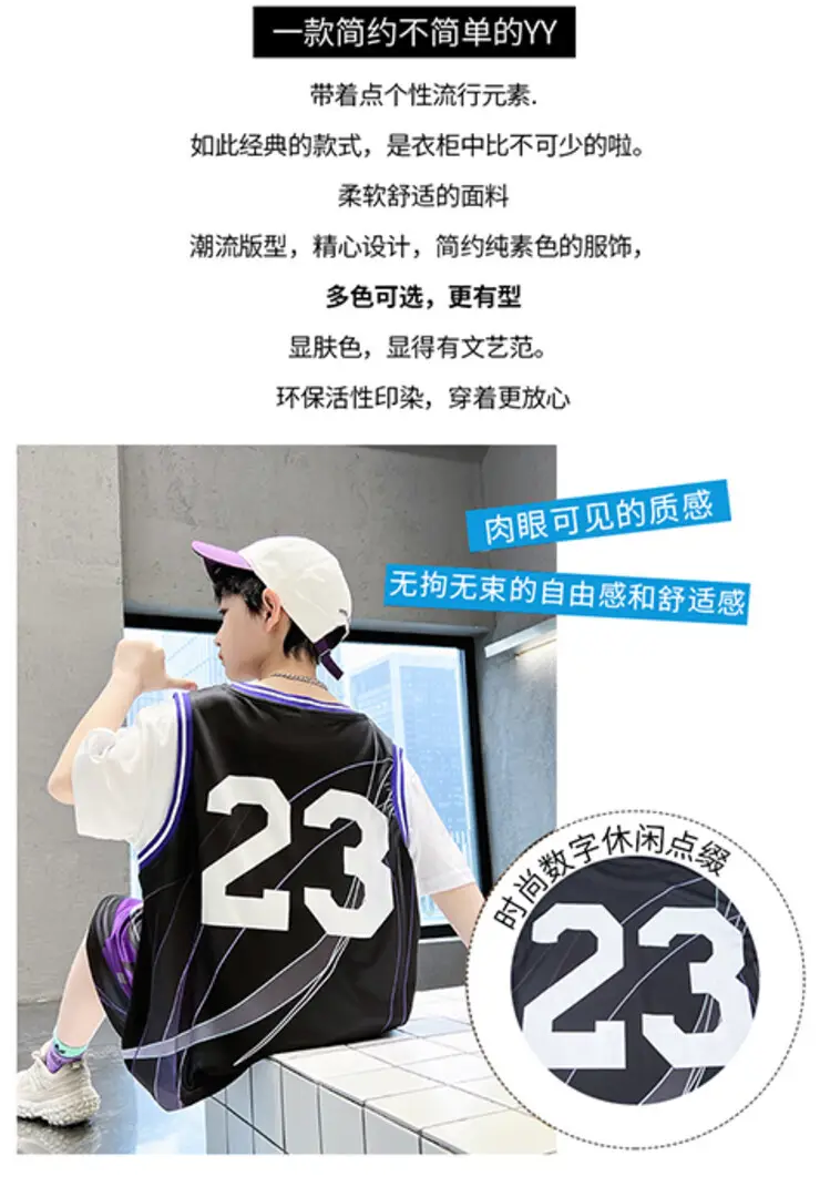 Boys Basketball Uniform 2025 Medium Large — feature 5