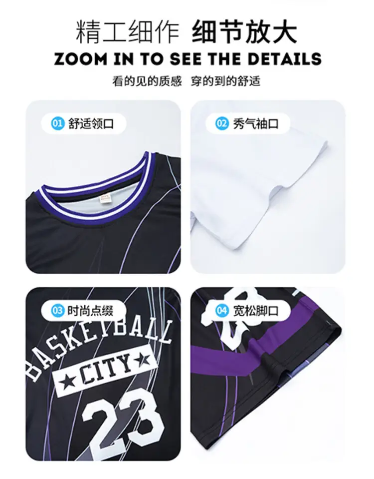 Boys Basketball Uniform 2025 Medium Large — feature 8