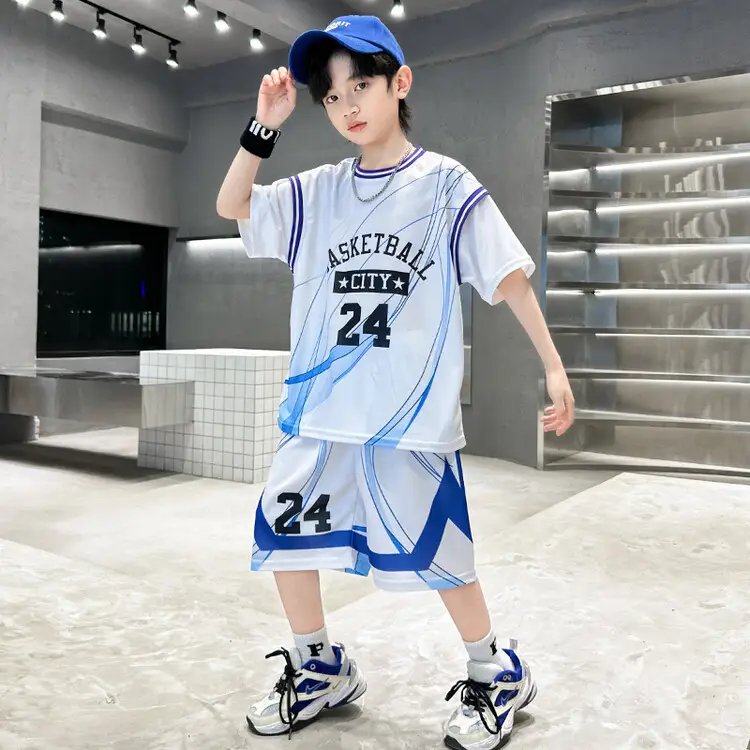 Boys Basketball Uniform 2025 Medium Large - Image 4