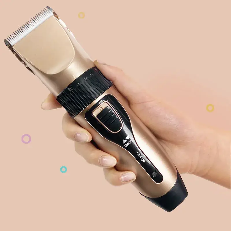 Rechargeable Electric Hair Clipper for Shaving