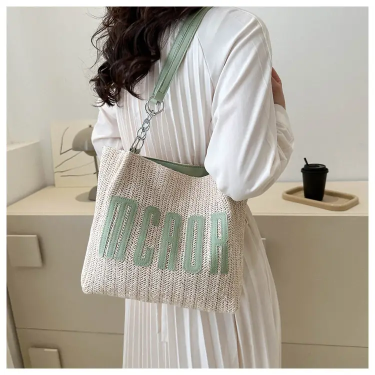 Korean Style Large Bag Women 2023 Summer Letter Bag — feature 10