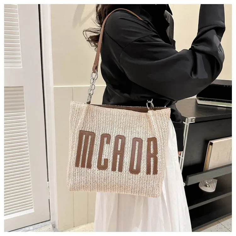 Korean Style Large Bag Women 2023 Summer Letter Bag — feature 16