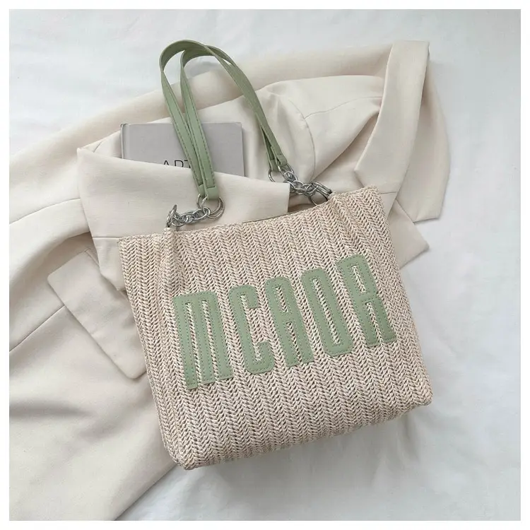 Korean Style Large Bag Women 2023 Summer Letter Bag — feature 17