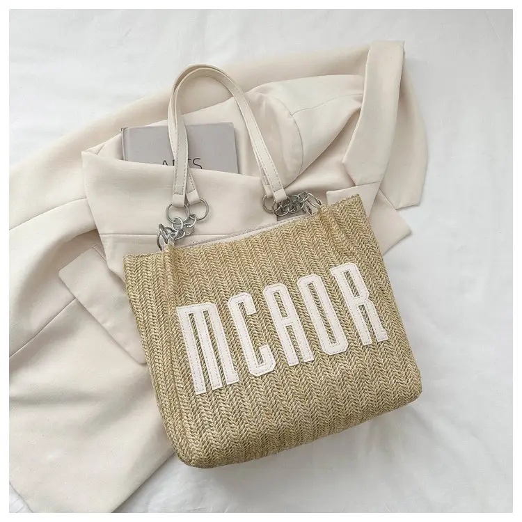 Korean Style Large Bag Women 2023 Summer Letter Bag — feature 18