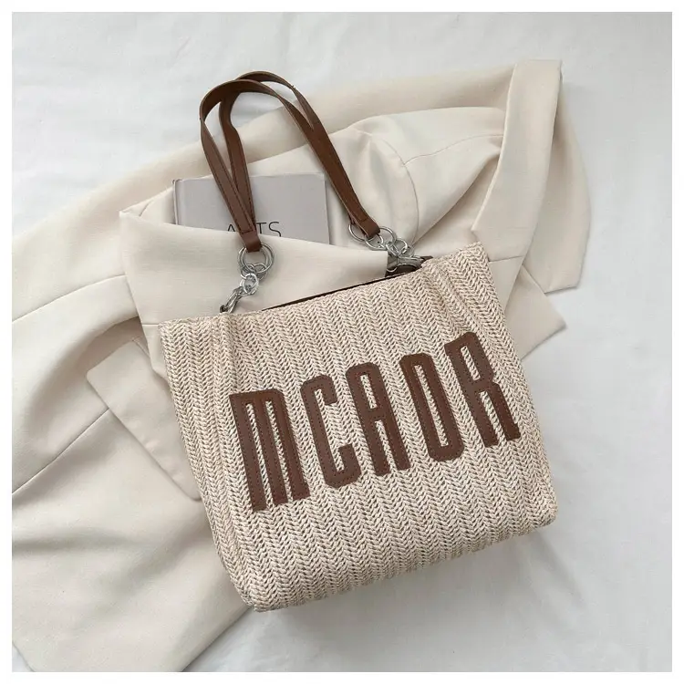 Korean Style Large Bag Women 2023 Summer Letter Bag — feature 19