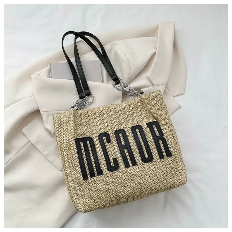 Korean Style Large Bag Women 2023 Summer Letter Bag — feature 20