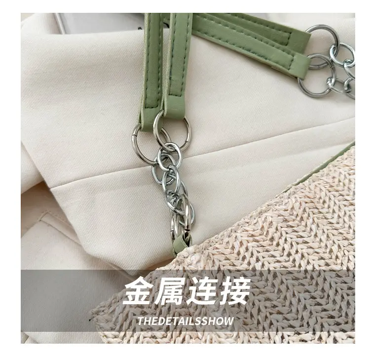 Korean Style Large Bag Women 2023 Summer Letter Bag — feature 5