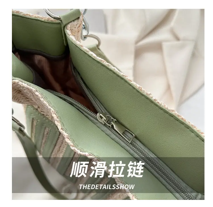 Korean Style Large Bag Women 2023 Summer Letter Bag — feature 6