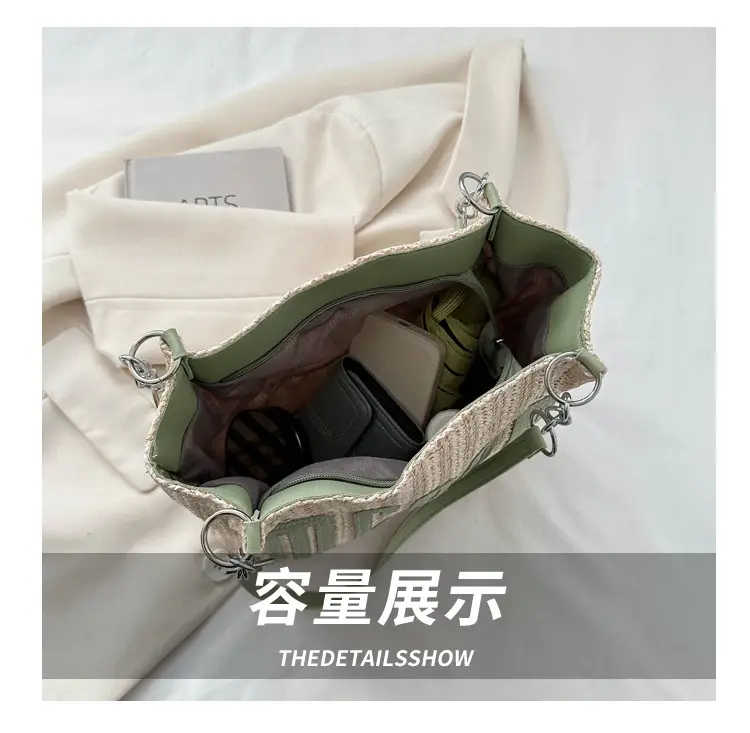 Korean Style Large Bag Women 2023 Summer Letter Bag — feature 7