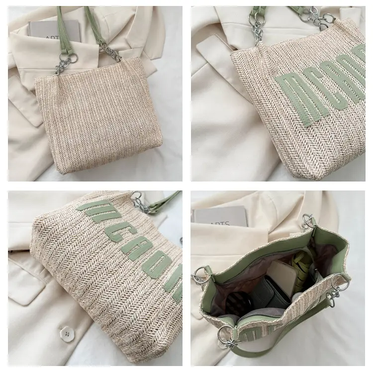 Korean Style Large Bag Women 2023 Summer Letter Bag — feature 8