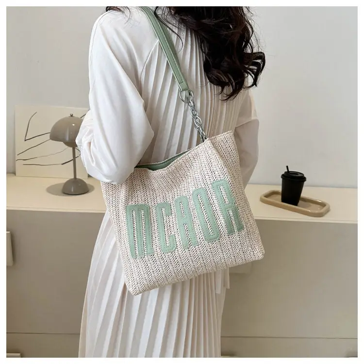 Korean Style Large Bag Women 2023 Summer Letter Bag — feature 9