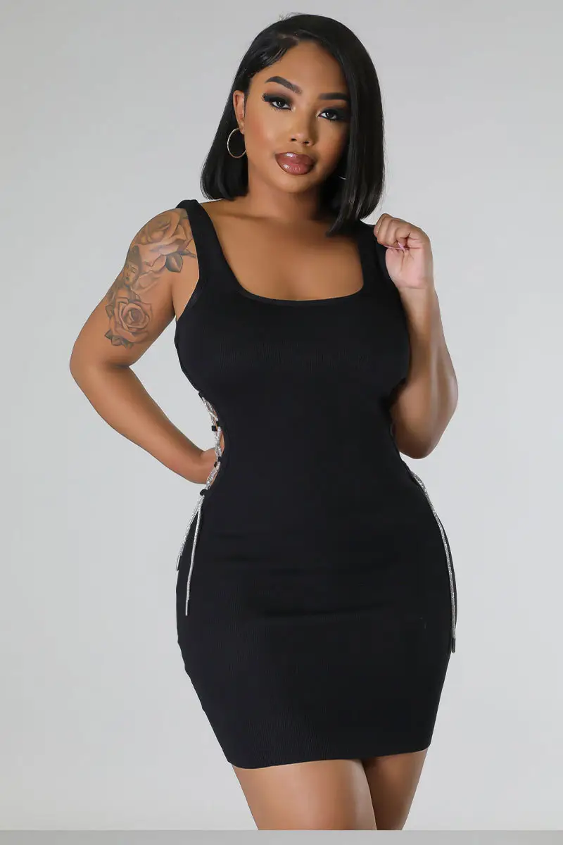 White Slim Fit Vest Skirt for Women 2023 — feature 2