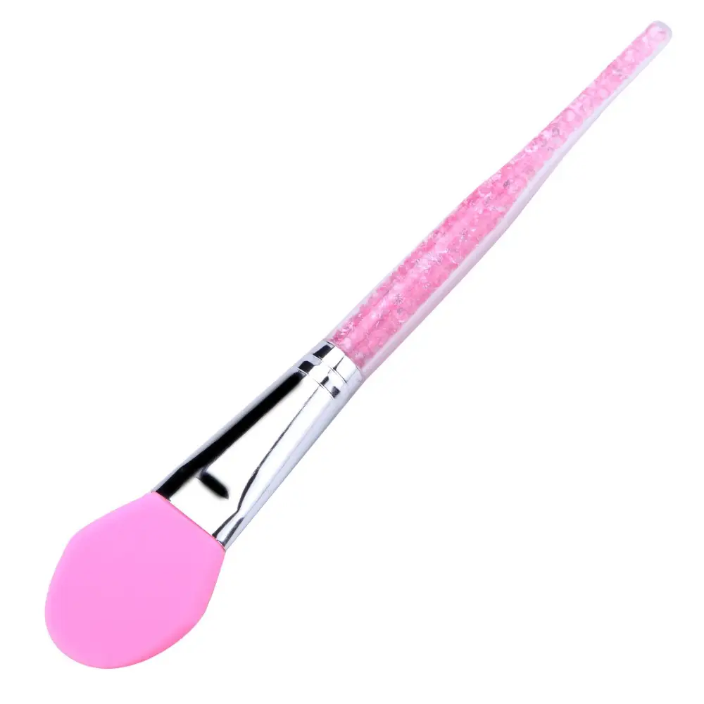 Silicone Mask Brush with Rhinestone Rod Set - Image 12
