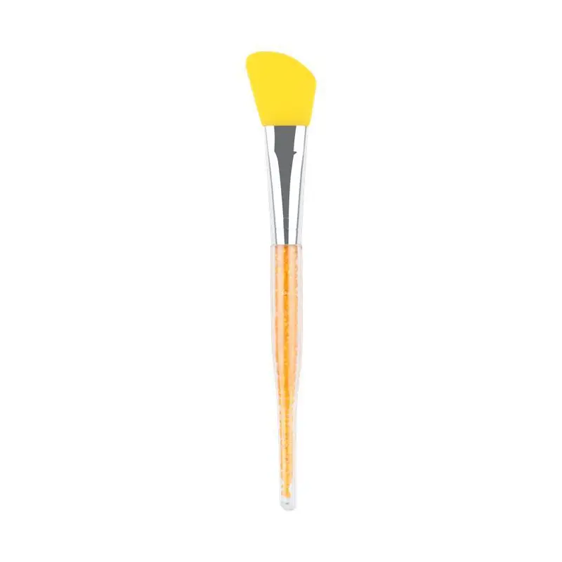 Silicone Mask Brush with Rhinestone Rod Set - Image 2