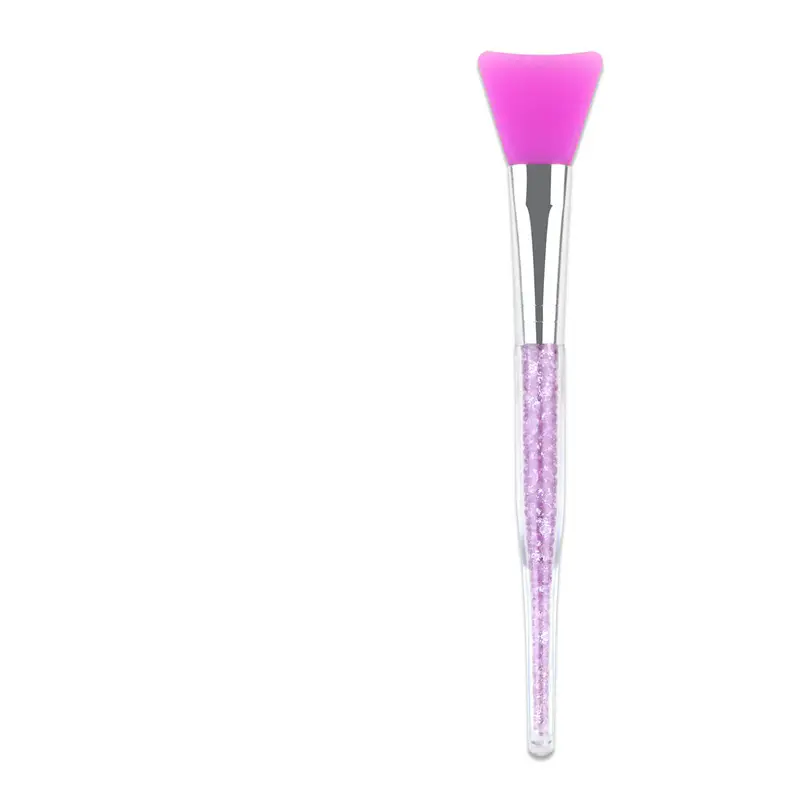 Silicone Mask Brush with Rhinestone Rod Set - Image 3