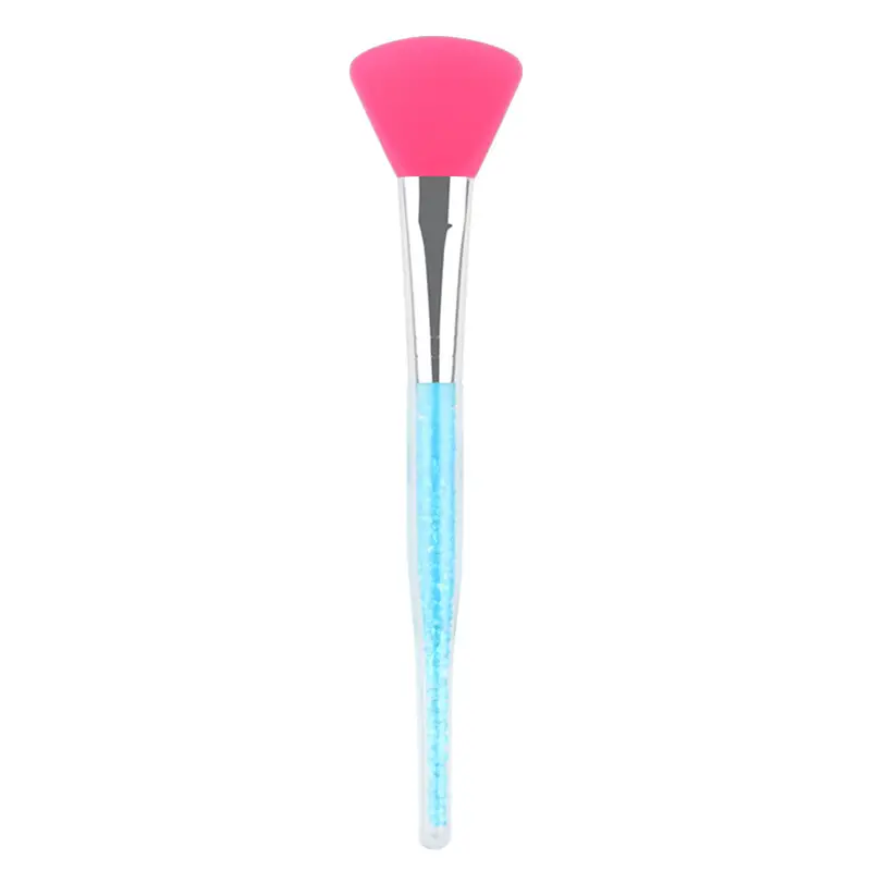 Silicone Mask Brush with Rhinestone Rod Set - Image 4