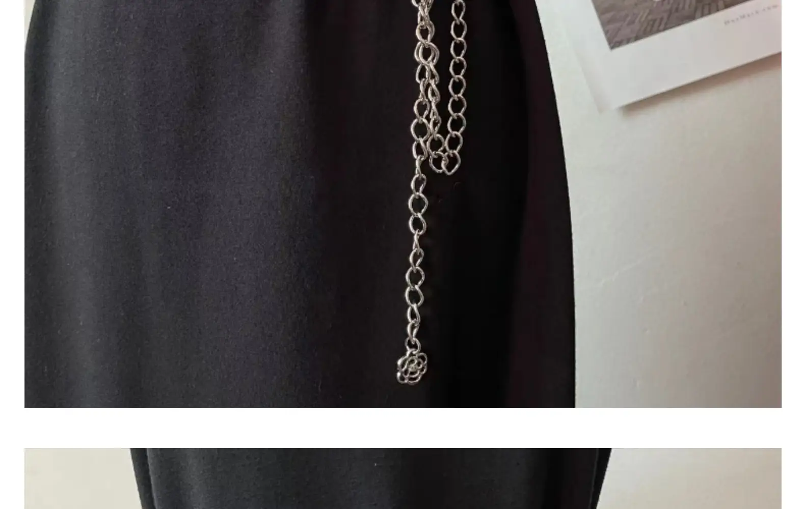 Gold Turquoise Chain Waist Belt for Women Bohemian Style — feature 24