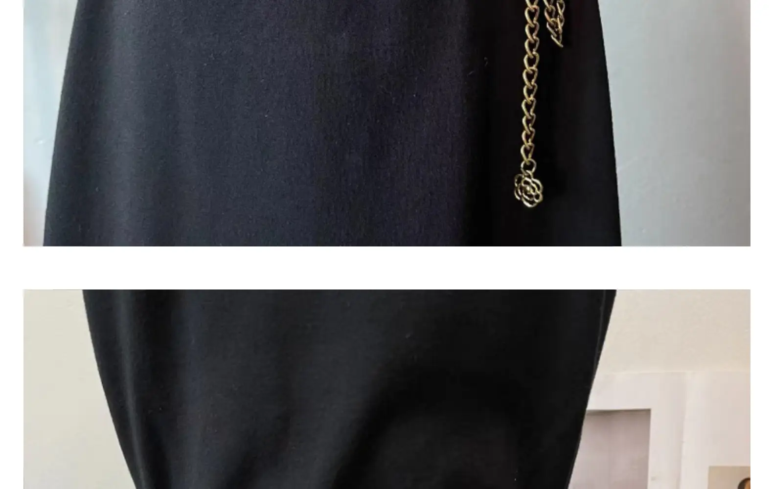 Gold Turquoise Chain Waist Belt for Women Bohemian Style — feature 29