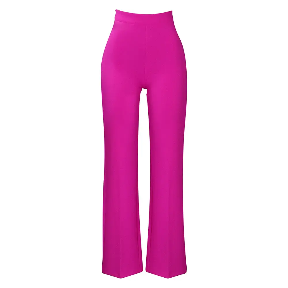 Wide Leg Pants African Style Red 2023 - Image 2