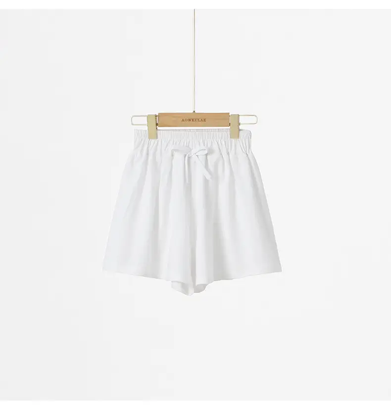 Girls Gray Korean Style Casual Shorts Bow — feature 37