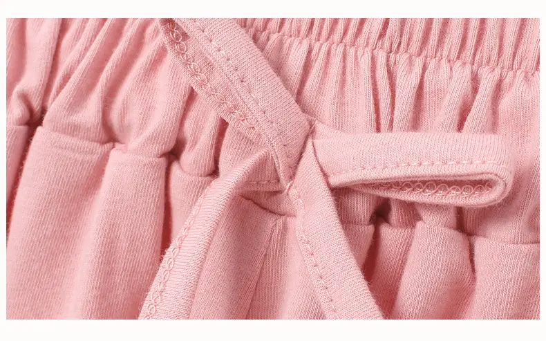Girls Gray Korean Style Casual Shorts Bow — feature 43