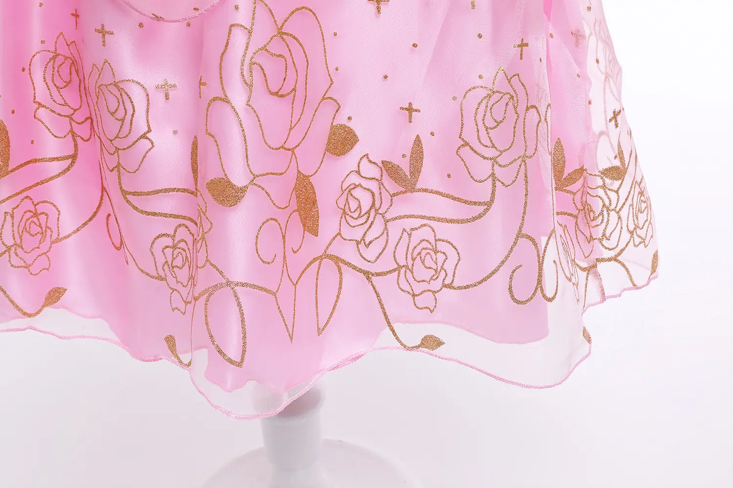 Pink Princess Bell Dress for Girls Summer Dress — feature 10