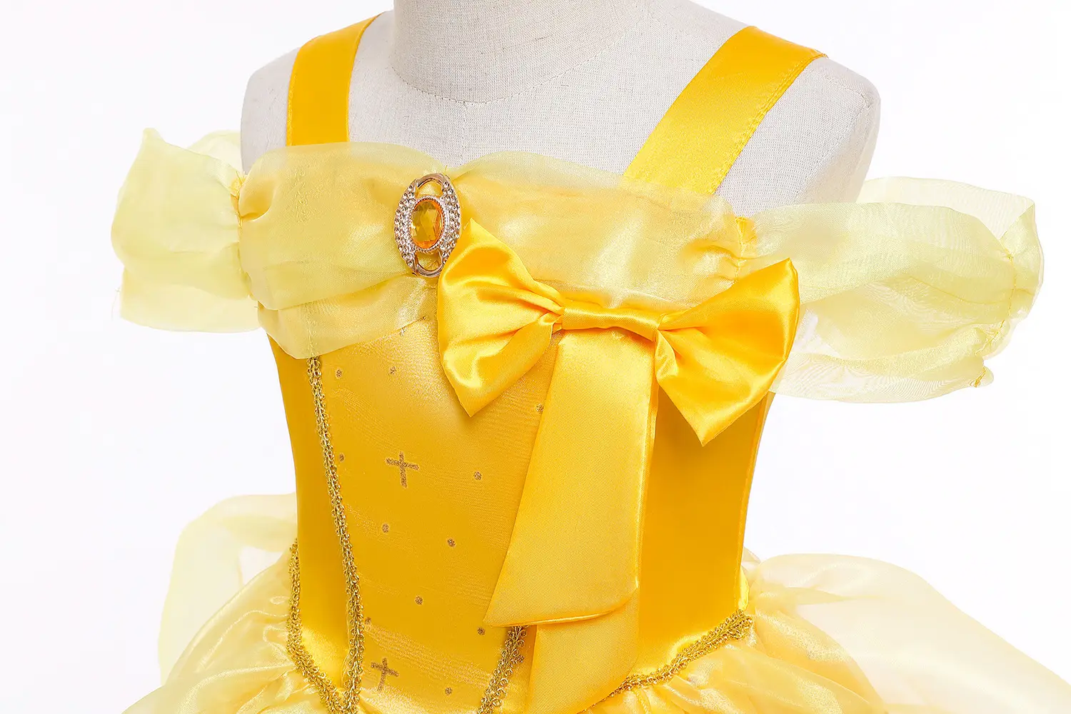 Pink Princess Bell Dress for Girls Summer Dress — feature 14