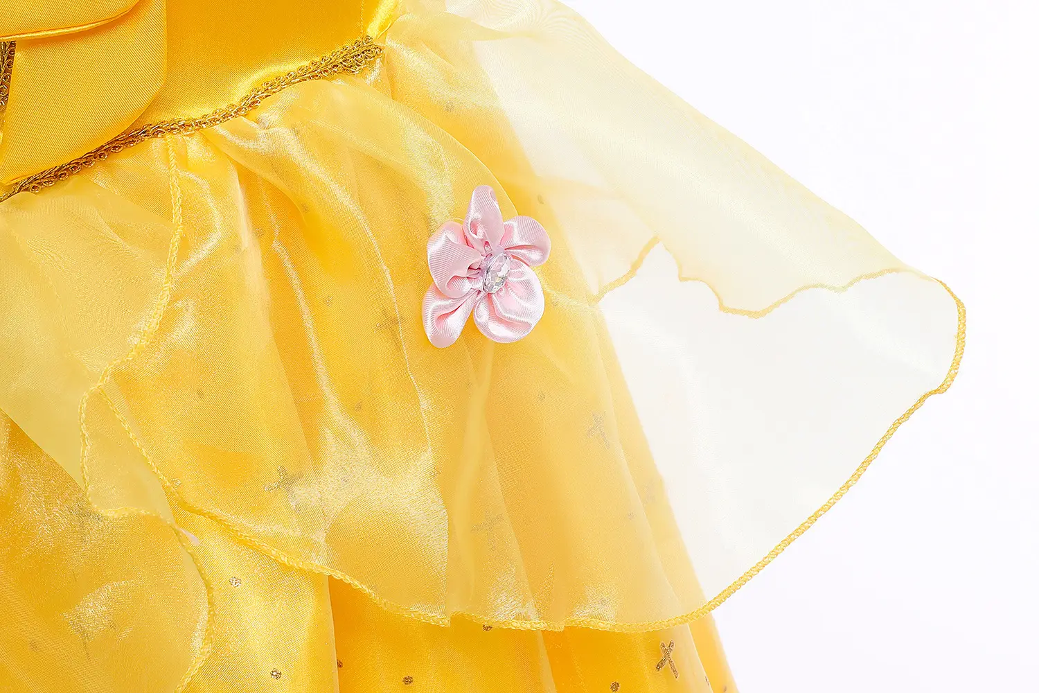 Pink Princess Bell Dress for Girls Summer Dress — feature 16