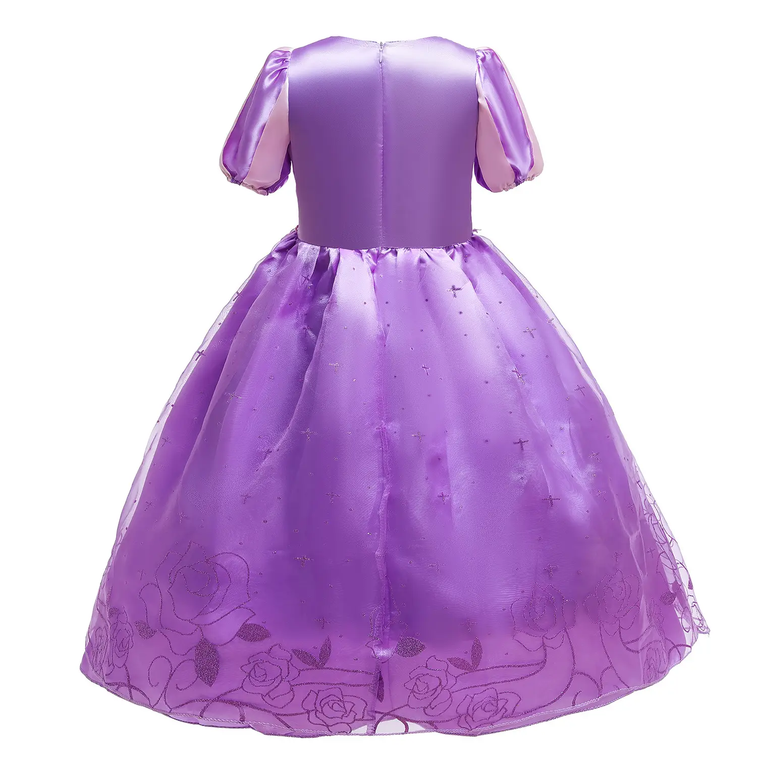 Pink Princess Bell Dress for Girls Summer Dress — feature 21
