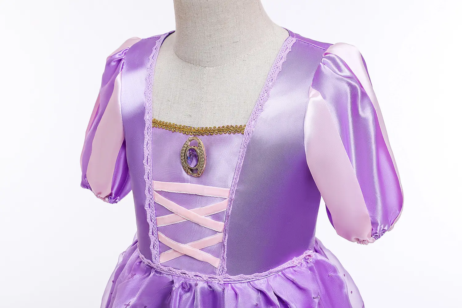 Pink Princess Bell Dress for Girls Summer Dress — feature 22