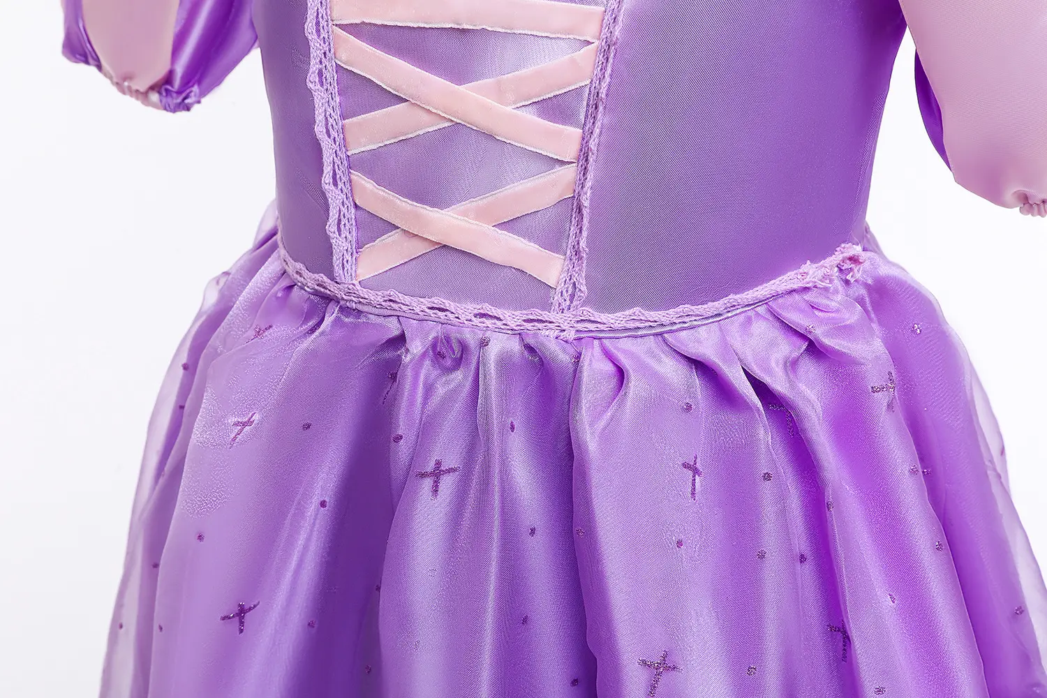 Pink Princess Bell Dress for Girls Summer Dress — feature 23