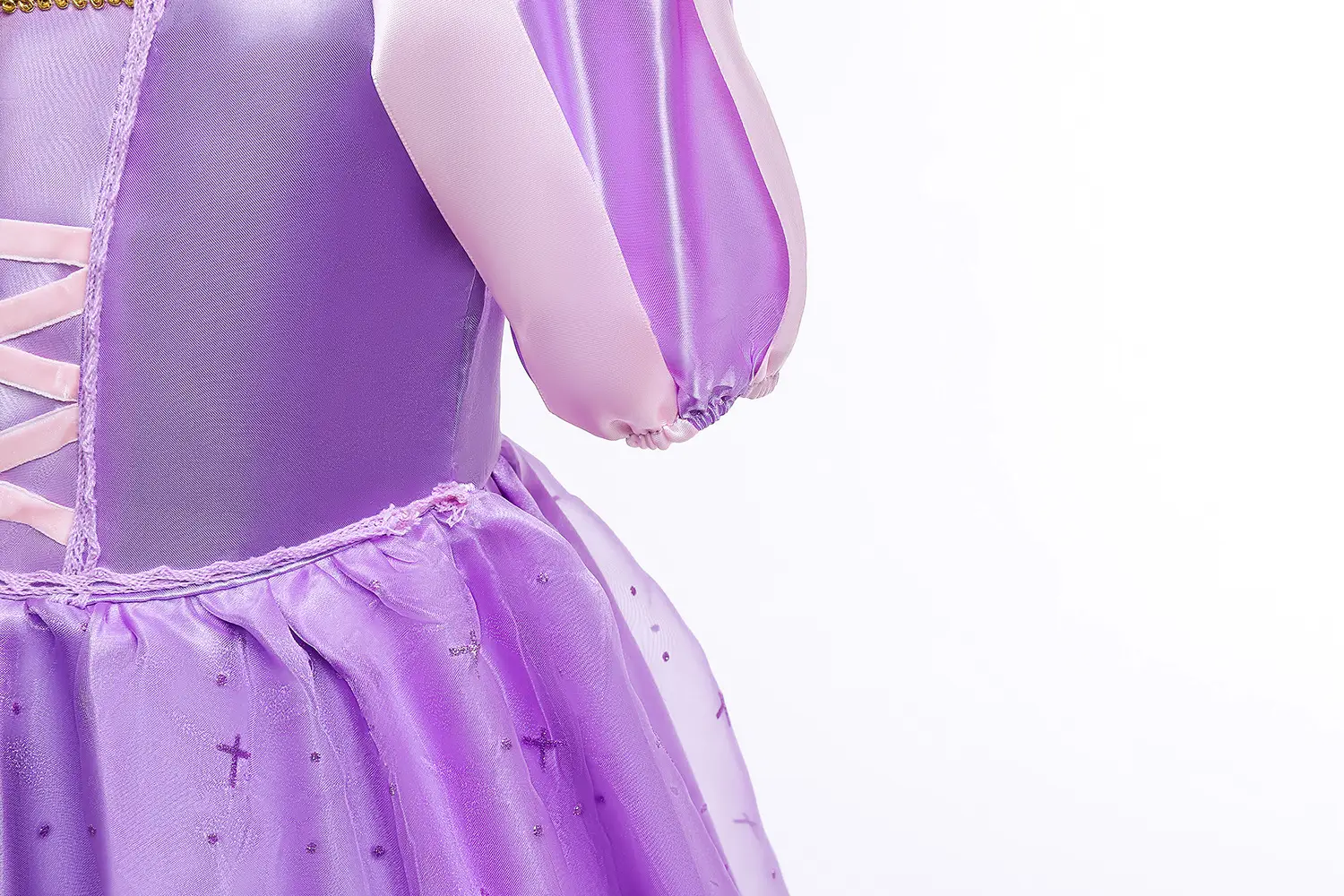 Pink Princess Bell Dress for Girls Summer Dress — feature 24