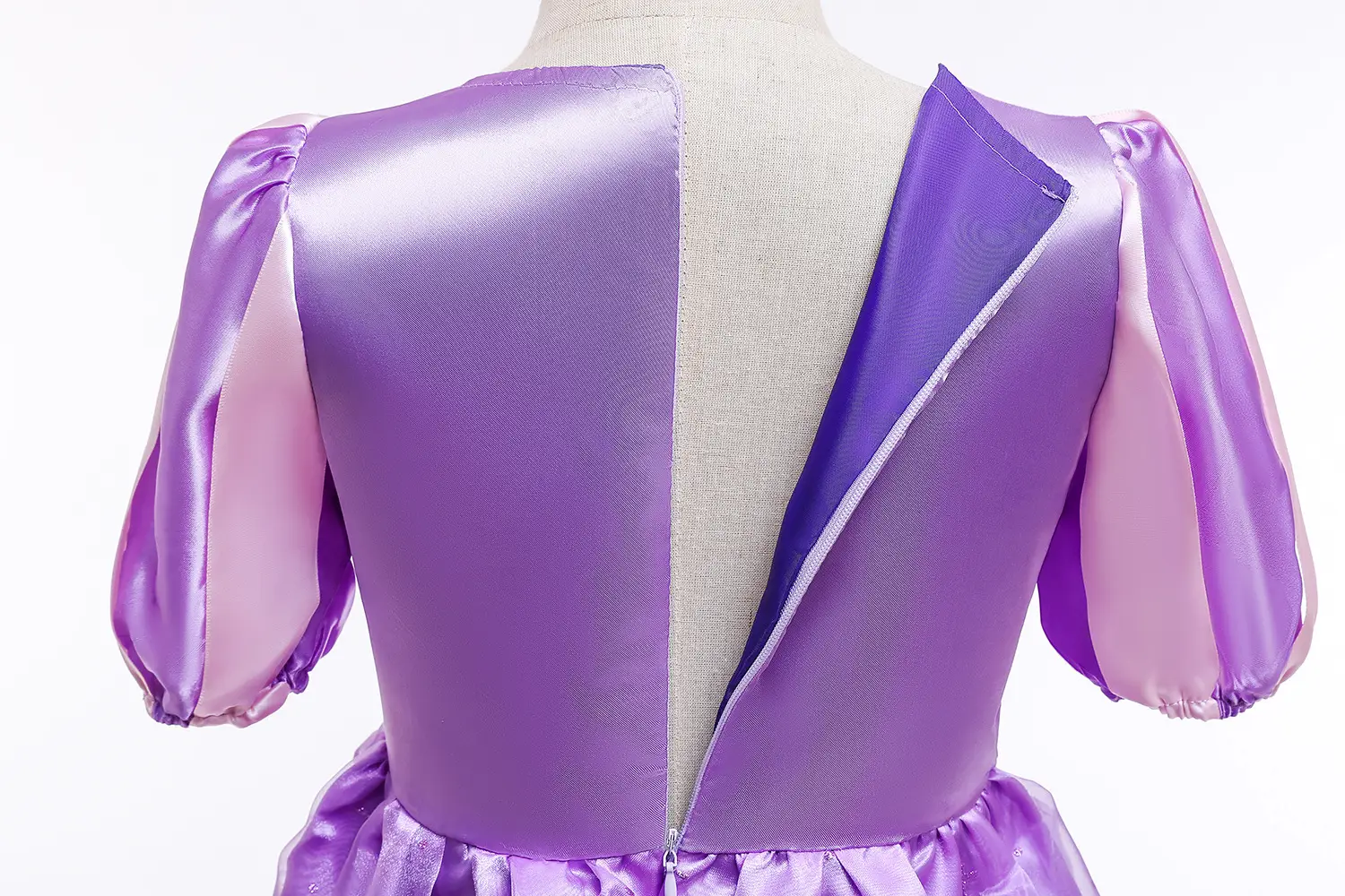 Pink Princess Bell Dress for Girls Summer Dress — feature 25