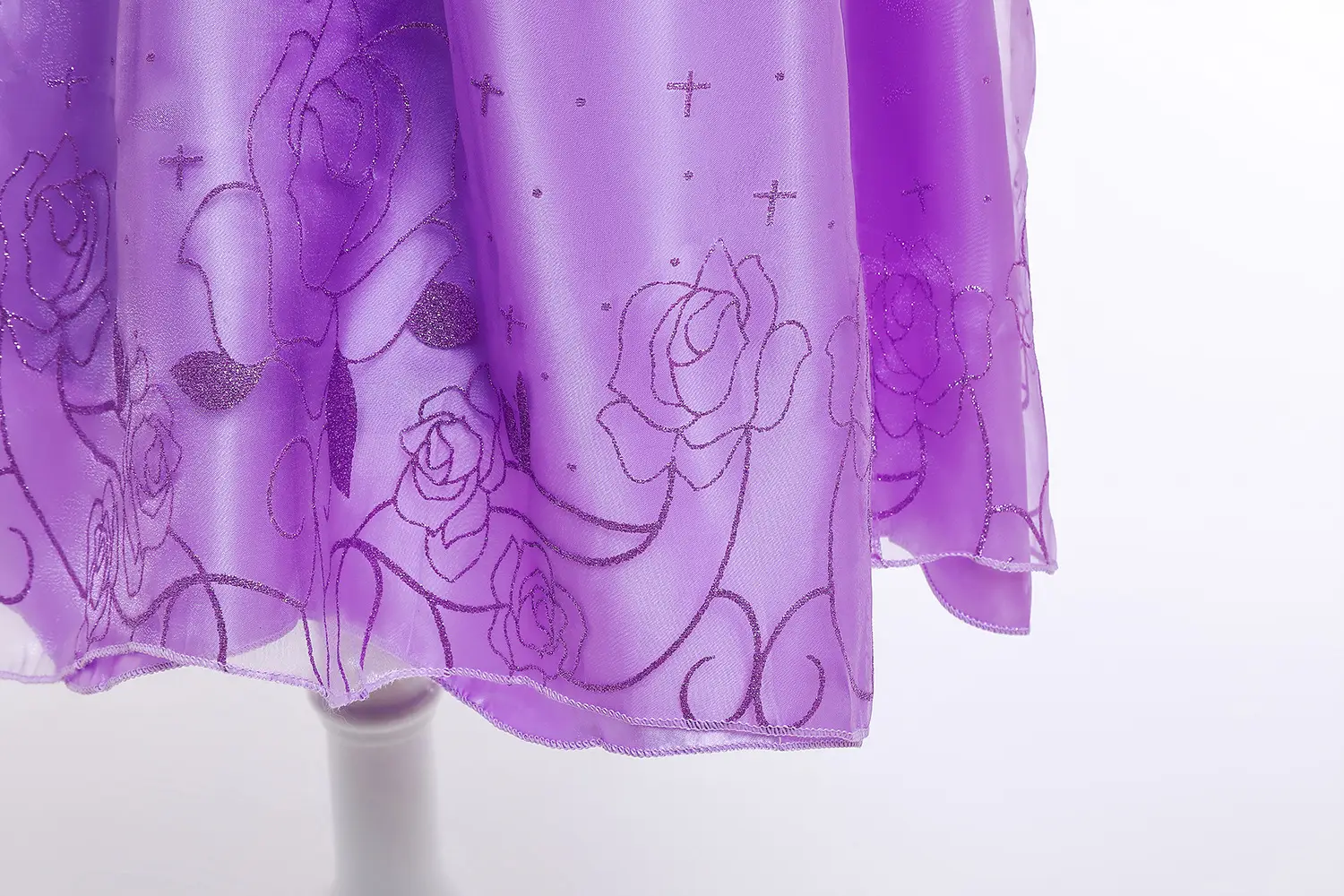 Pink Princess Bell Dress for Girls Summer Dress — feature 26