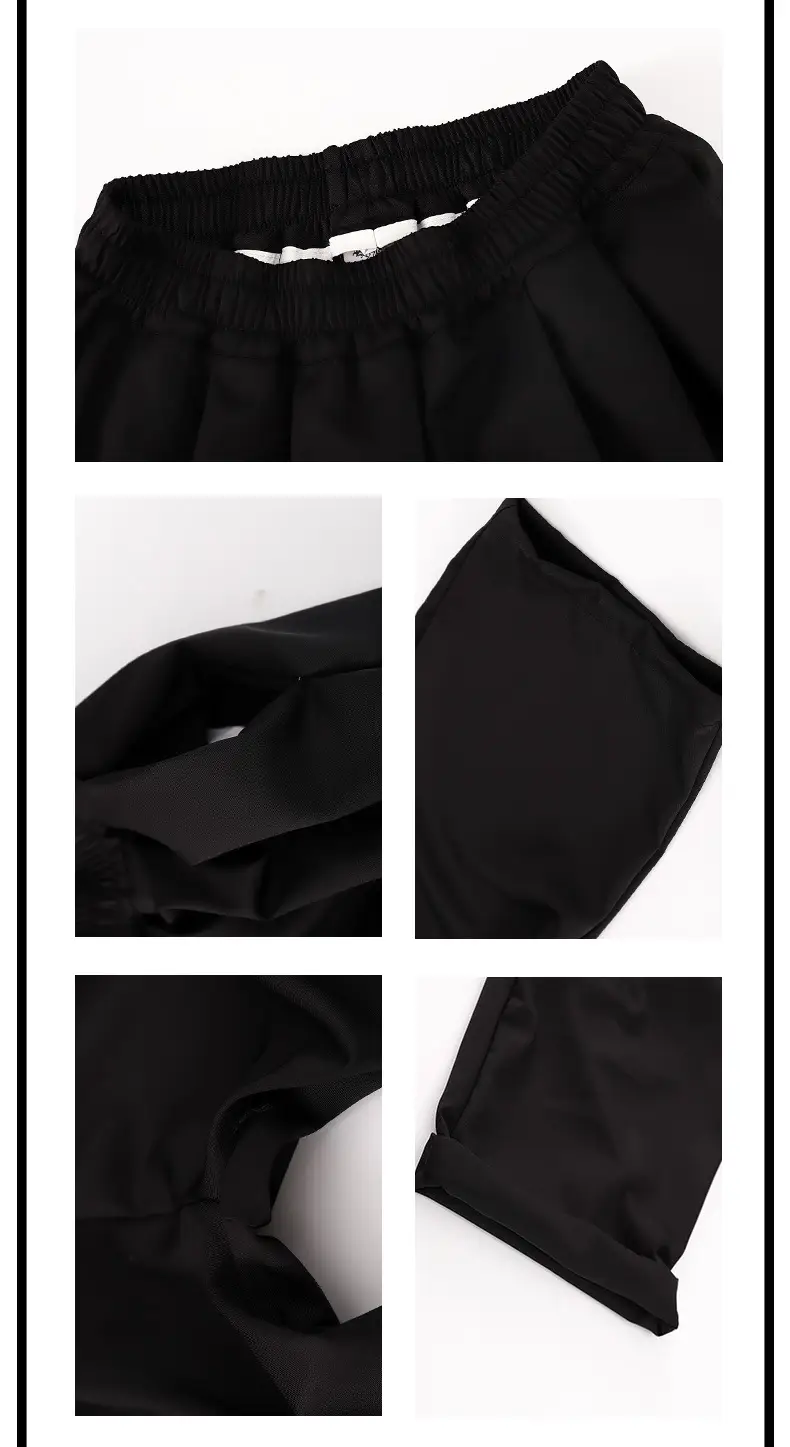 Chinese Style Black Vest Hip-Hop Kids Performance Outfit — feature 18