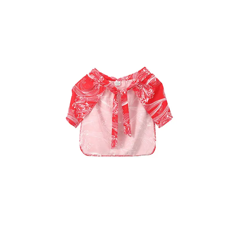 Chinese Style Black Vest Hip-Hop Kids Performance Outfit - Image 4