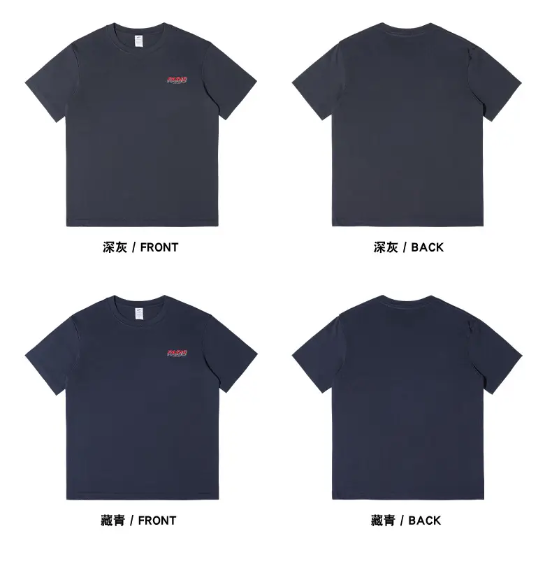 American Street Hip-Hop Boys T-Shirt Letter Printing Pure Cotton Short-Sleeved Summer Trendy Design Sense Men's Half-Sleeve Shirt — feature 16
