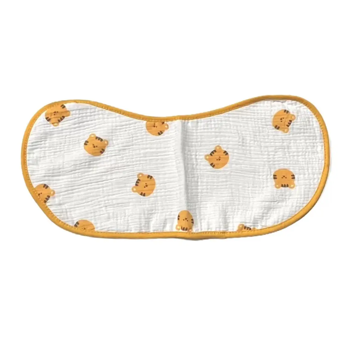 Newborn Burp Towel Pure Cotton Anti-Vomiting Shoulder Pad - Image 10