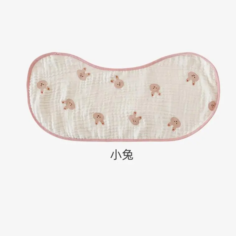 Newborn Burp Towel Pure Cotton Anti-Vomiting Shoulder Pad - Image 2