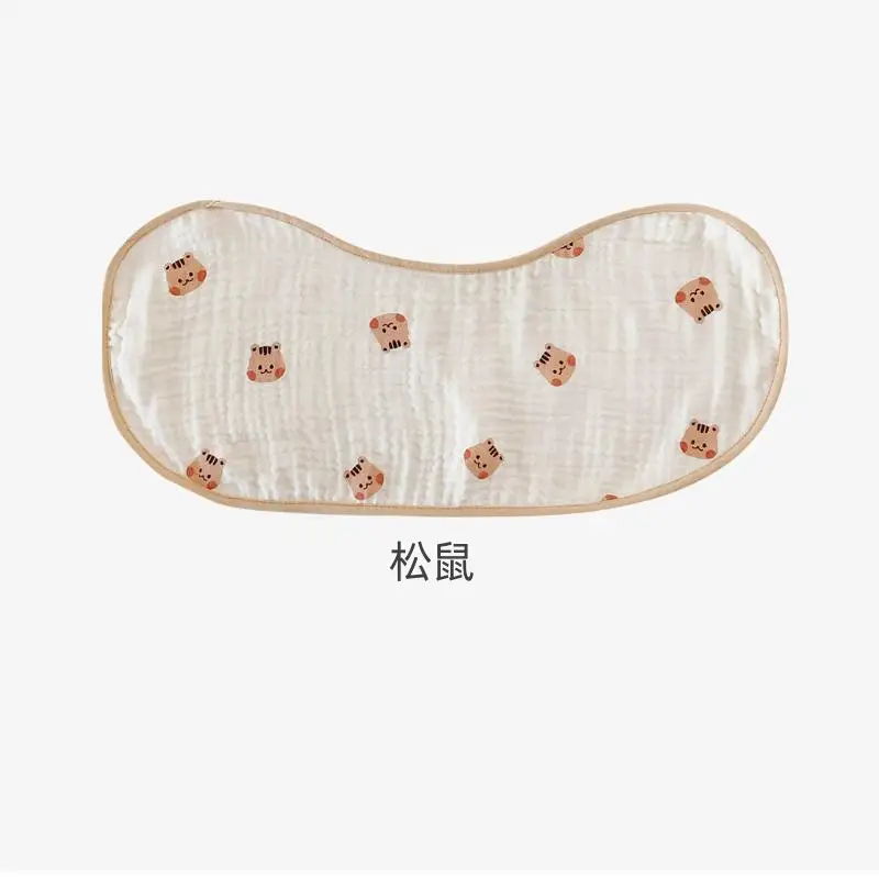 Newborn Burp Towel Pure Cotton Anti-Vomiting Shoulder Pad - Image 3