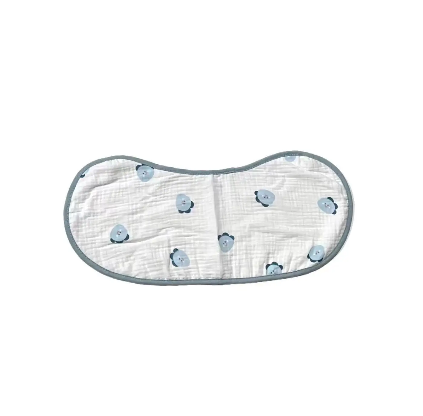 Newborn Burp Towel Pure Cotton Anti-Vomiting Shoulder Pad - Image 4