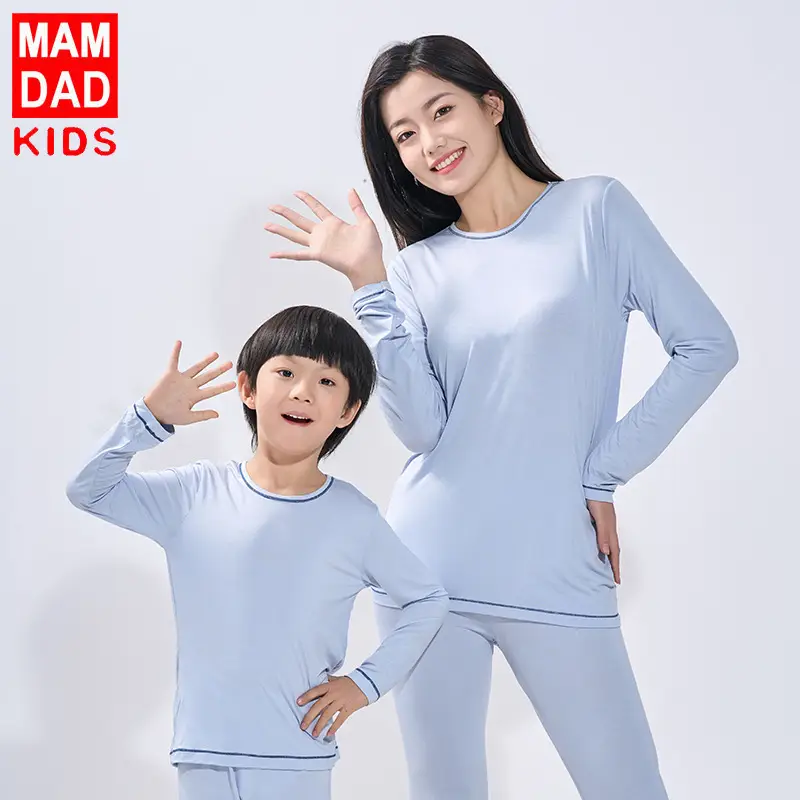 Children Long Sleeve T-Shirt Soft Modal Pink - Image 8